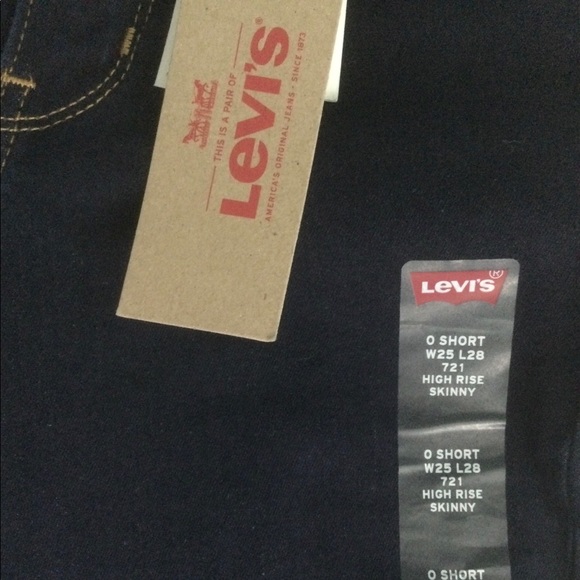 Levi’s Skinny Jeans - Picture 5 of 7